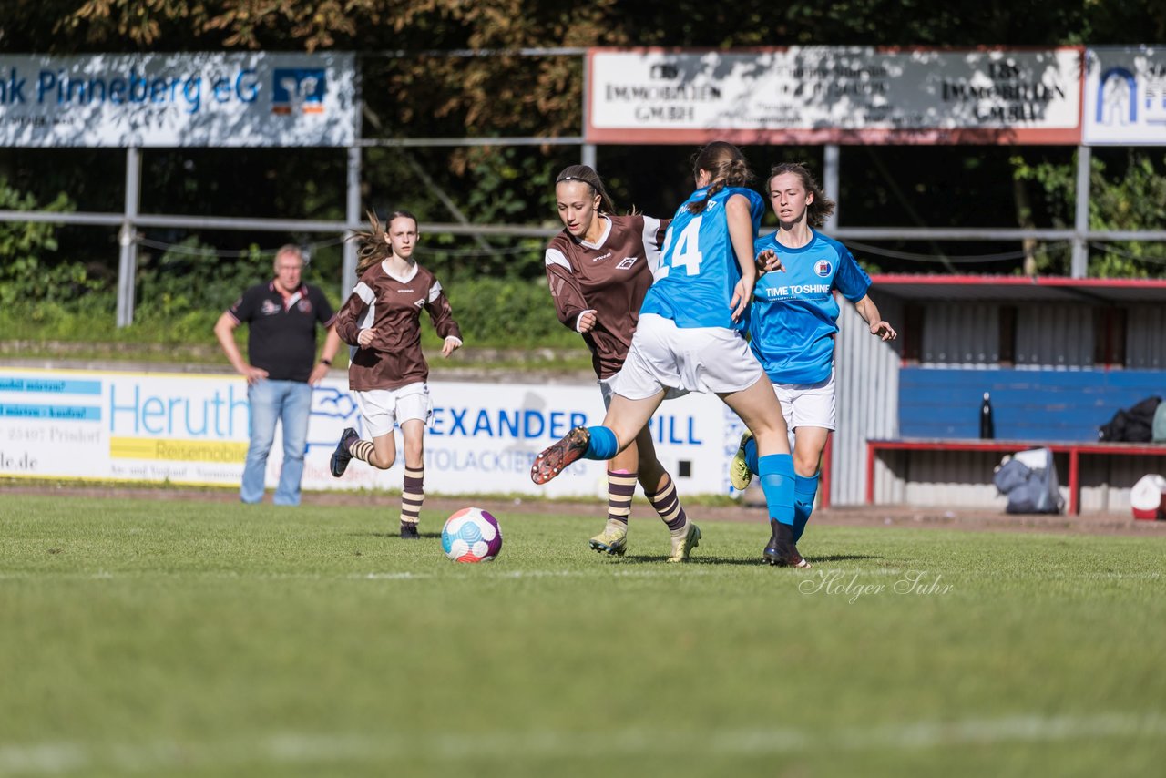 Bild 218 - wBJ VfL Pinneberg - Komet Blankenese : Ergebnis: 2:2